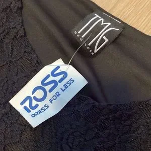 Tmg New York Dresses Ross Dress For Less Black Lace Dress